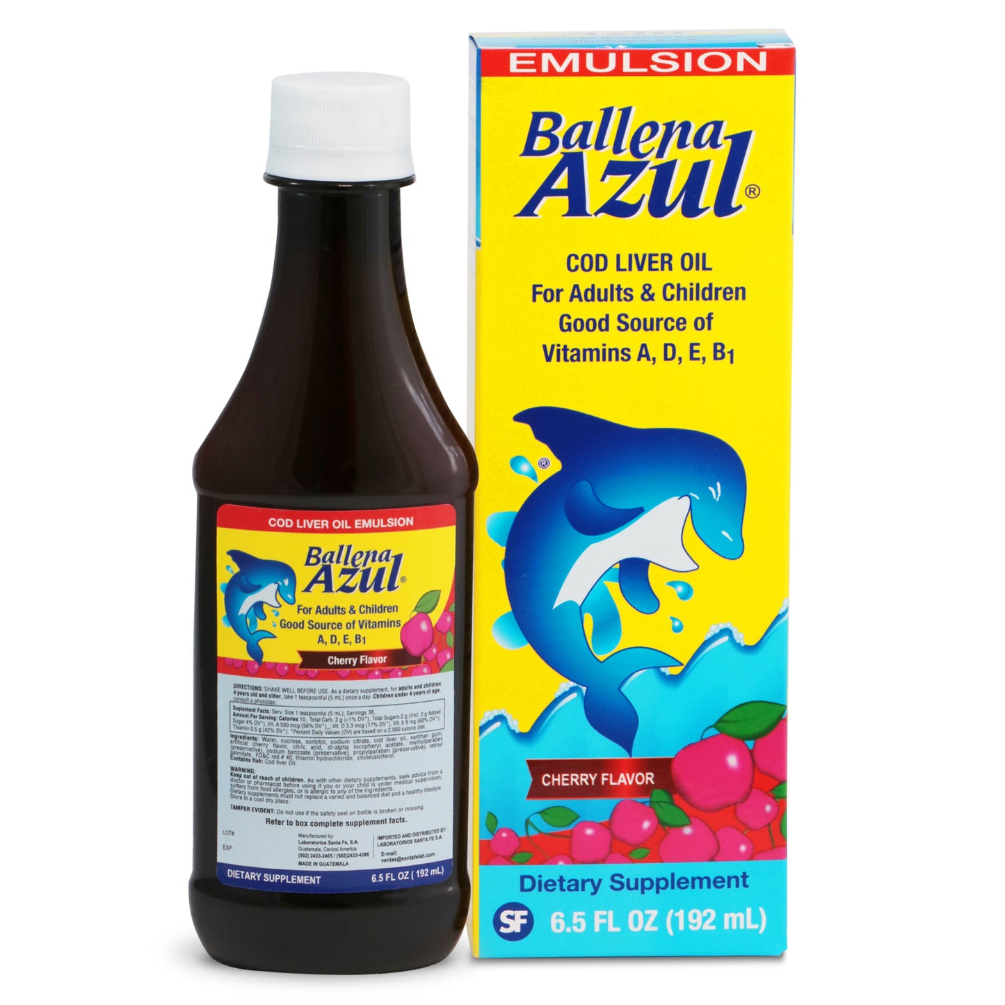 Cherry Flavor Emulsion 15 Oz