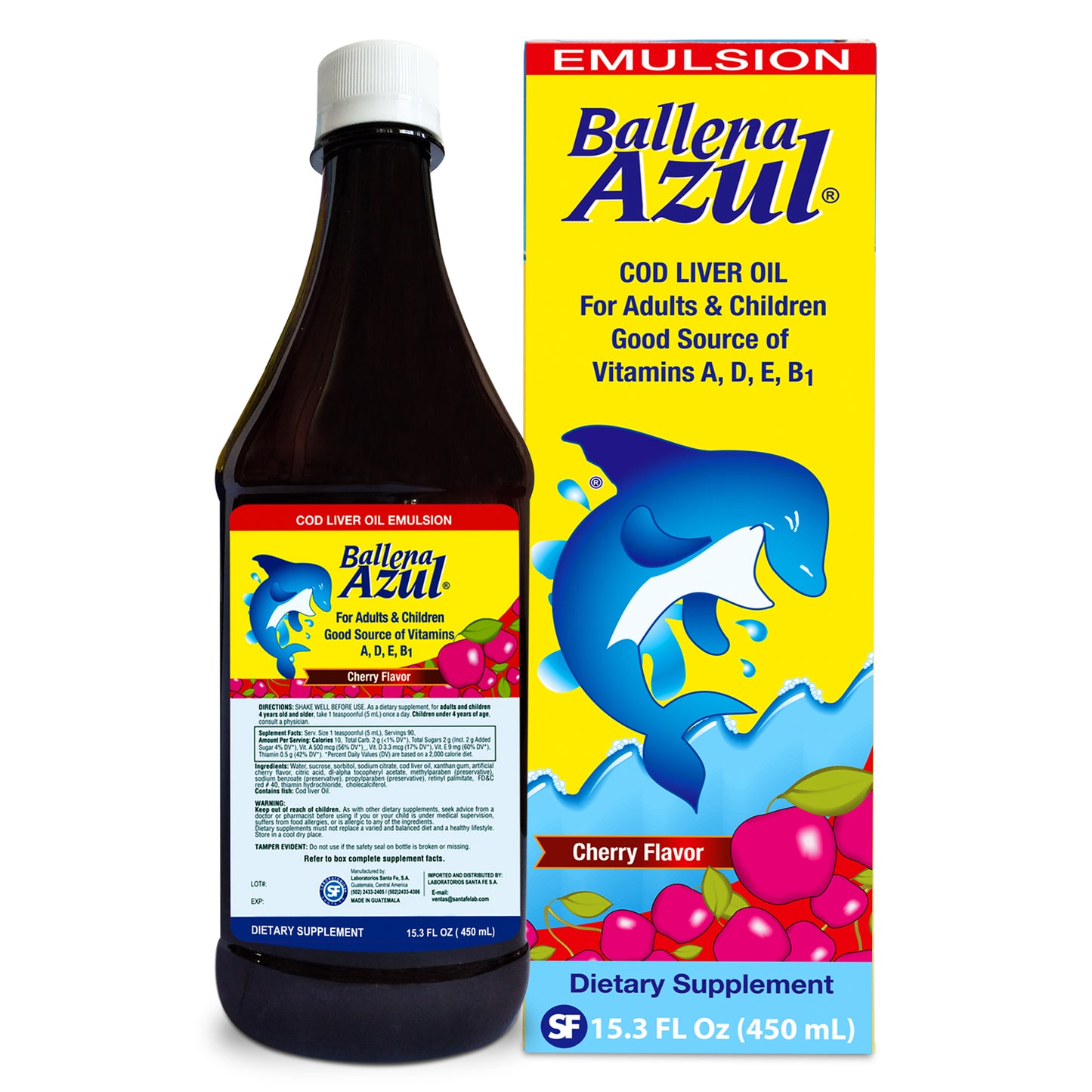 Cherry Flavor Emulsion 15 Oz