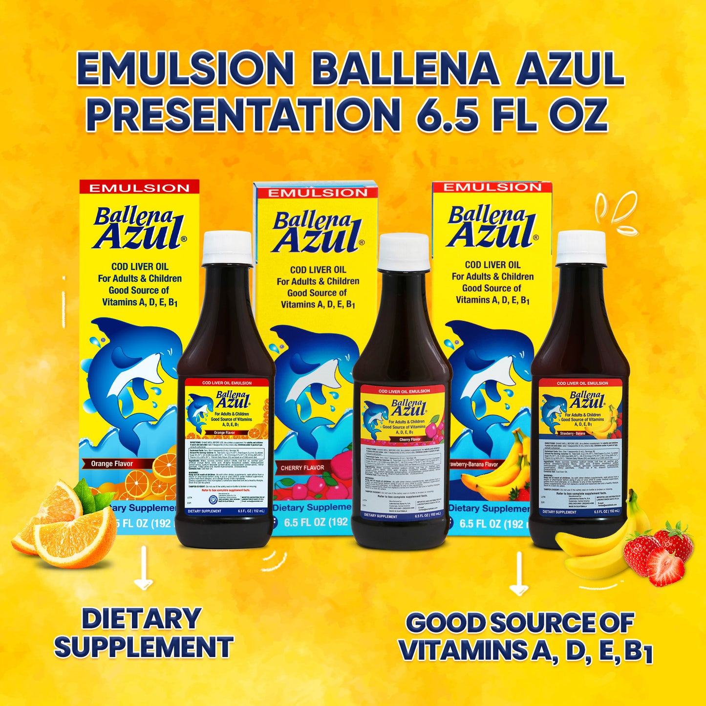 Orange Flavor Emulsion 15 Oz