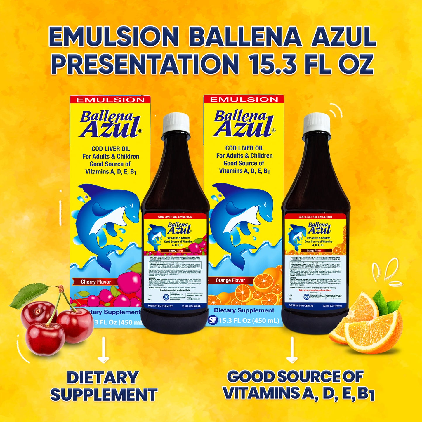 Cherry Flavor Emulsion 15 Oz